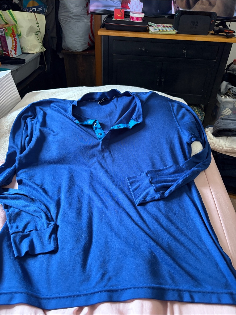 Patagonia Royal Blue Pullover Sweatshirt
